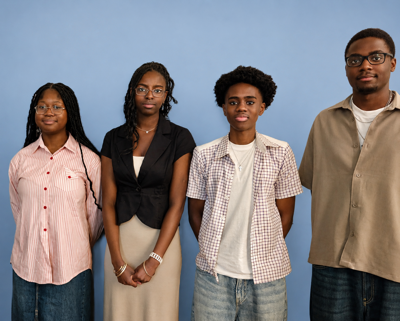 Young people from the Lighthouse church community