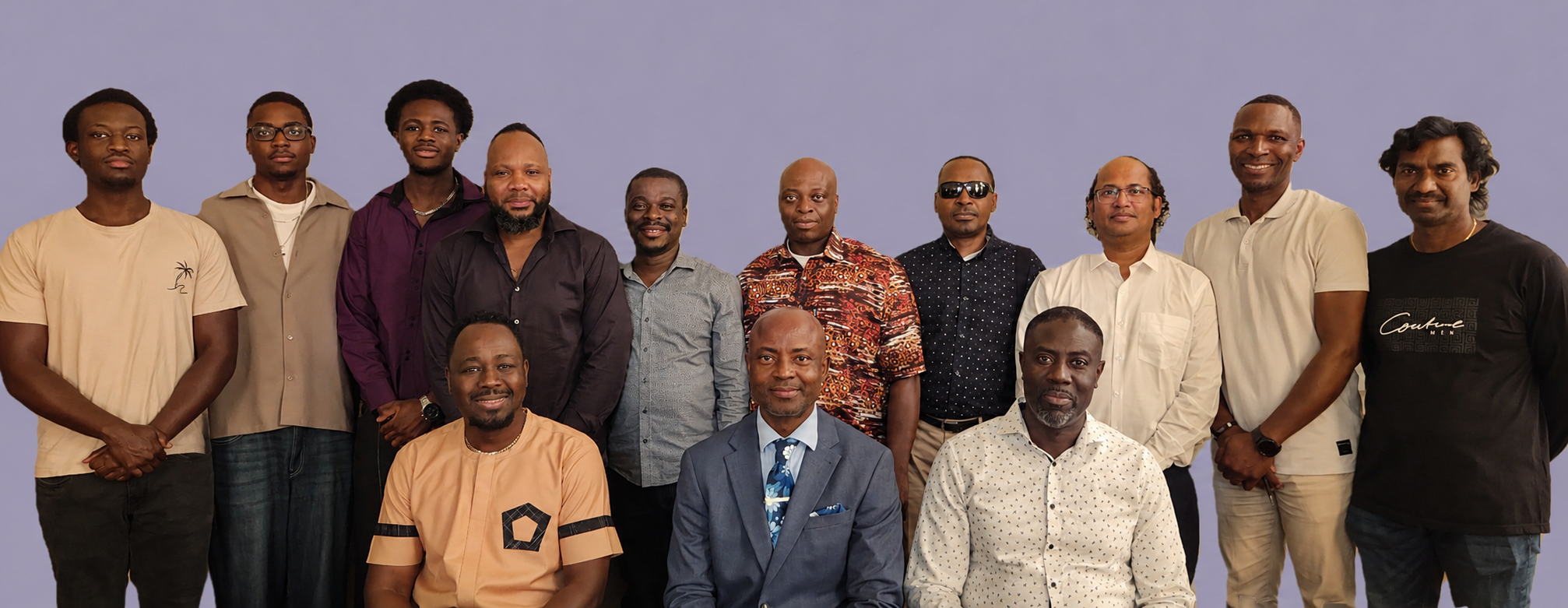 Members of the Lighthouse men’s ministry