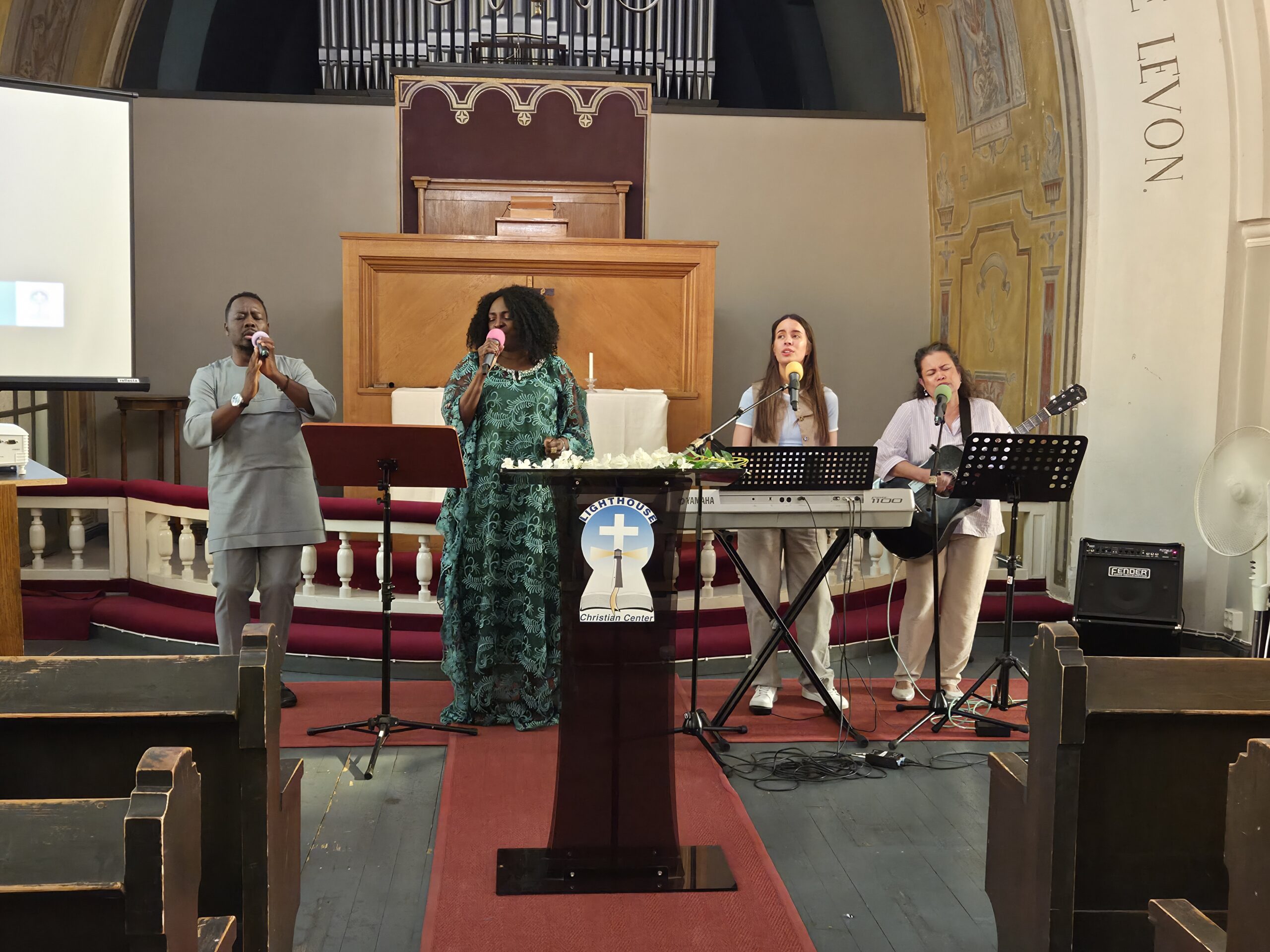 The Lighthouse worship team